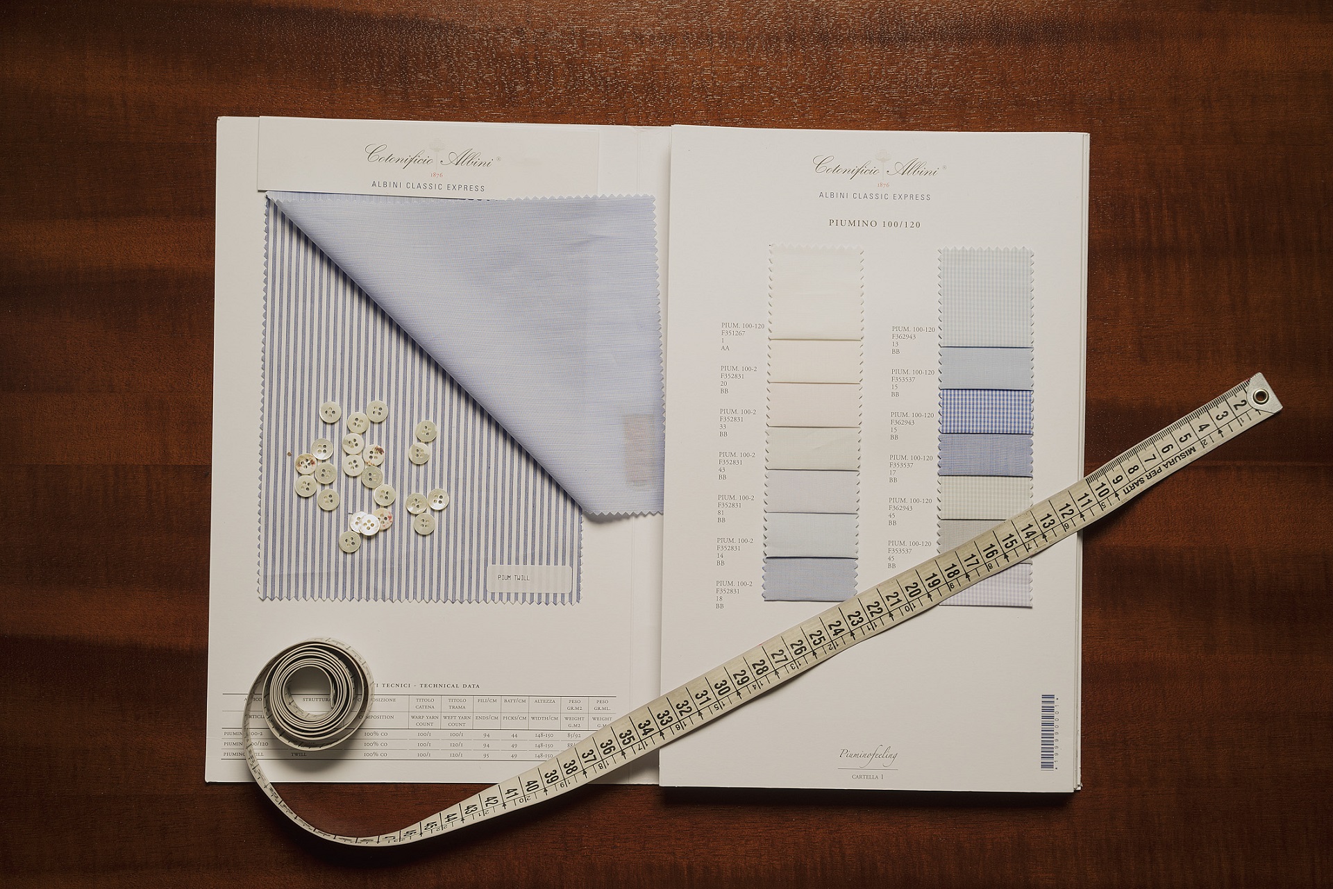 Filp Cezar - Made to measure